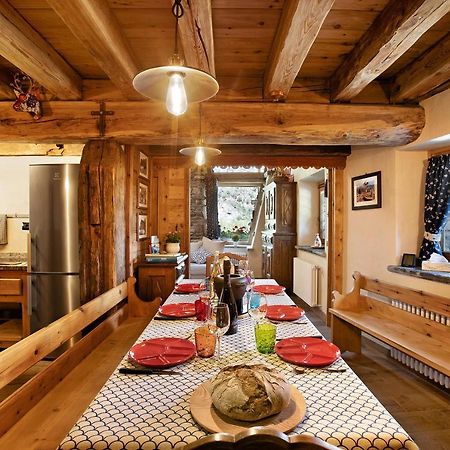 Chalet 1175 - Grand-Haury Arvier Exteriér fotografie