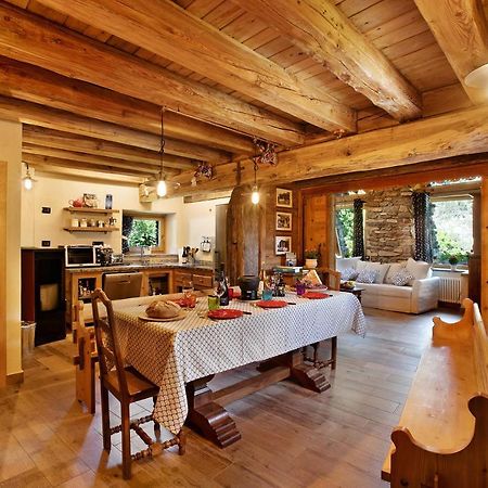 Chalet 1175 - Grand-Haury Arvier Exteriér fotografie