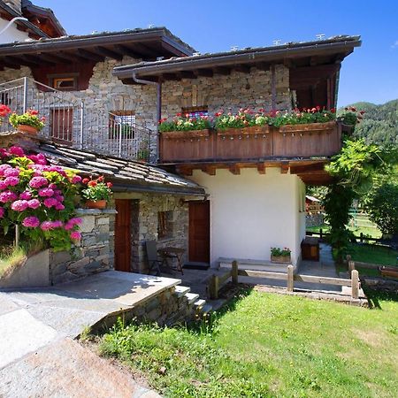 Chalet 1175 - Grand-Haury Arvier Exteriér fotografie