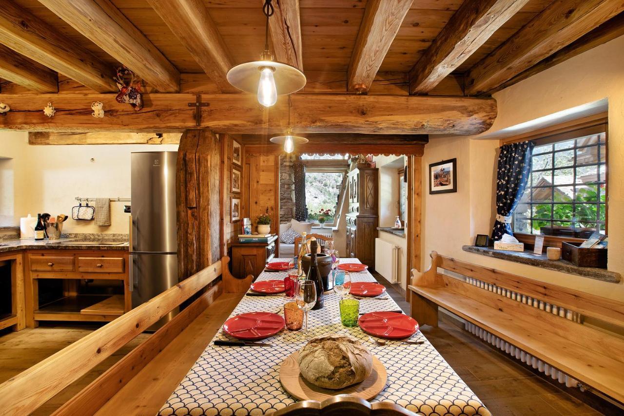 Chalet 1175 - Grand-Haury Arvier Exteriér fotografie