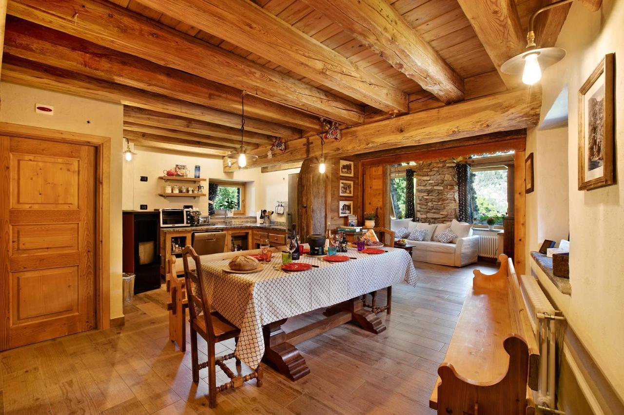 Chalet 1175 - Grand-Haury Arvier Exteriér fotografie