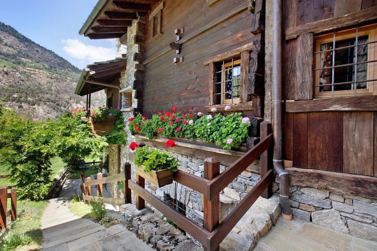 Chalet 1175 - Grand-Haury Arvier Exteriér fotografie