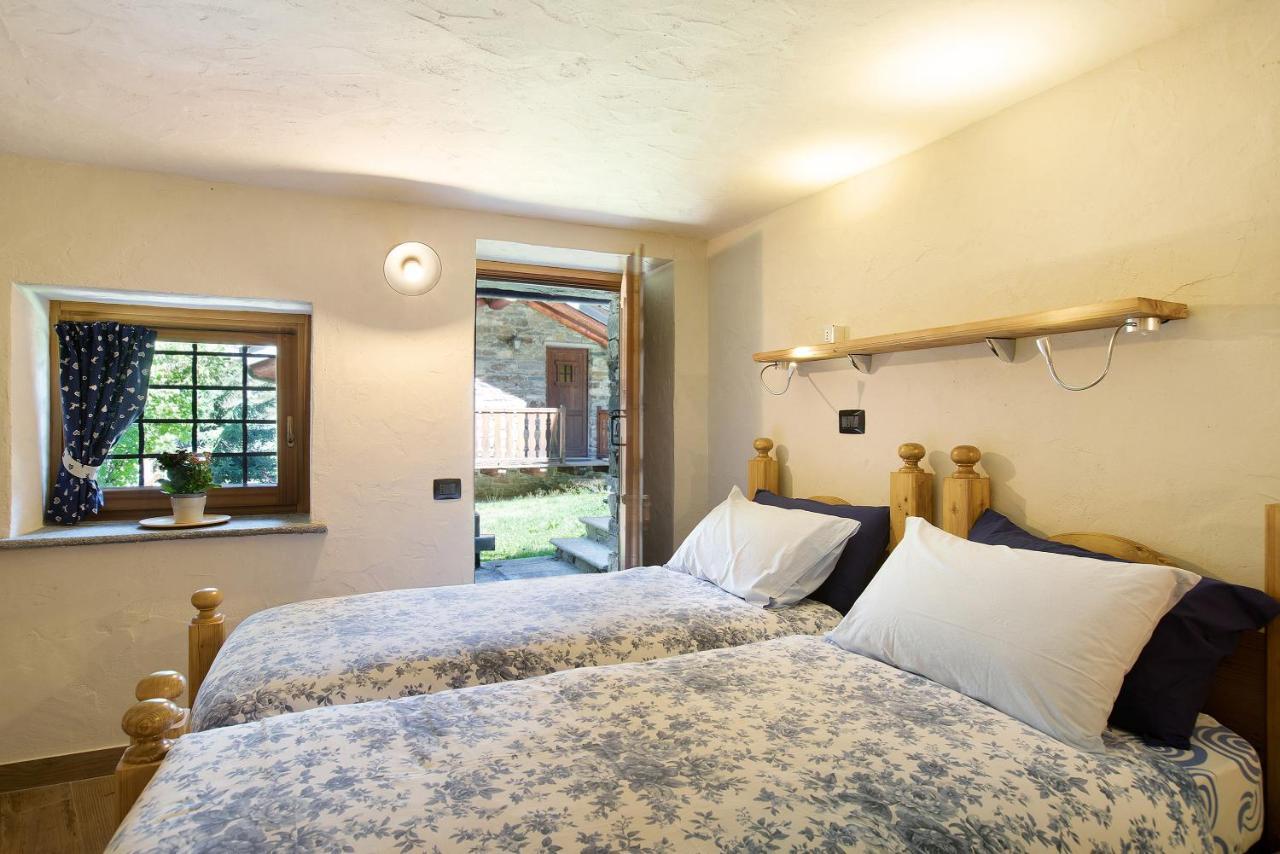 Chalet 1175 - Grand-Haury Arvier Exteriér fotografie