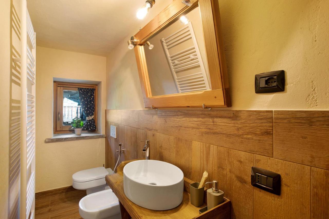 Chalet 1175 - Grand-Haury Arvier Exteriér fotografie