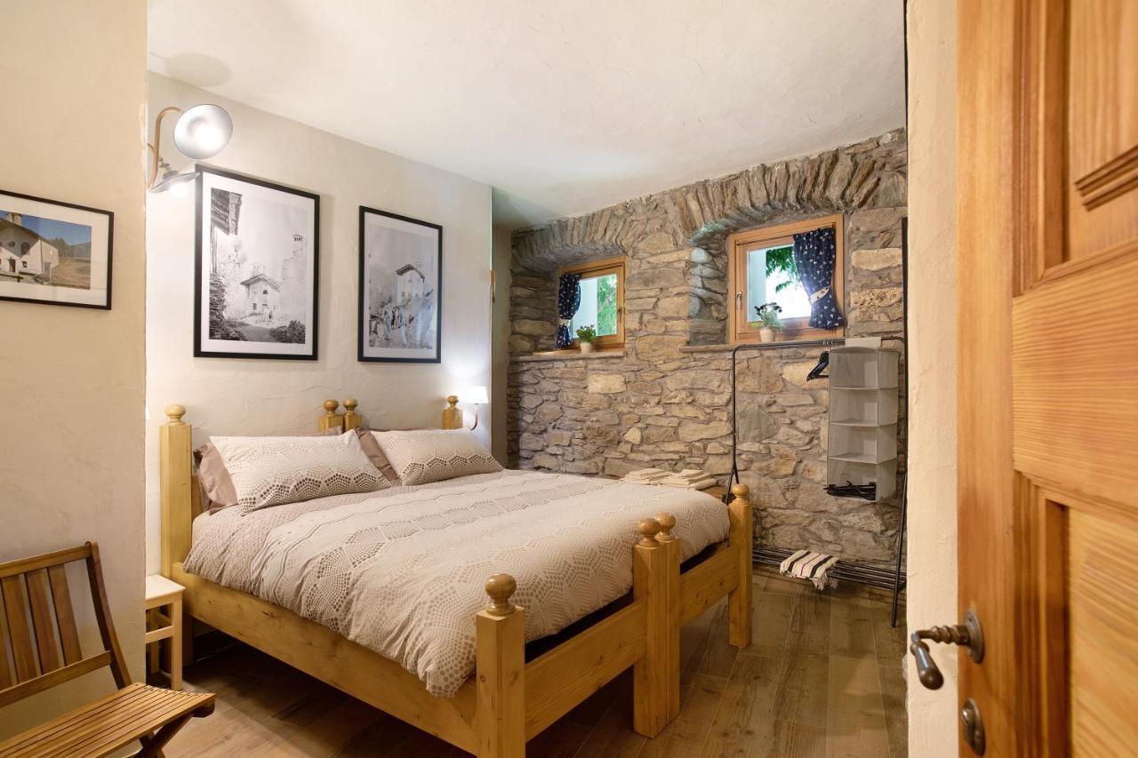 Chalet 1175 - Grand-Haury Arvier Exteriér fotografie