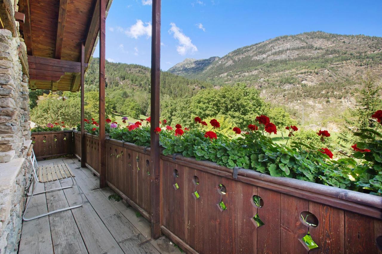 Chalet 1175 - Grand-Haury Arvier Exteriér fotografie