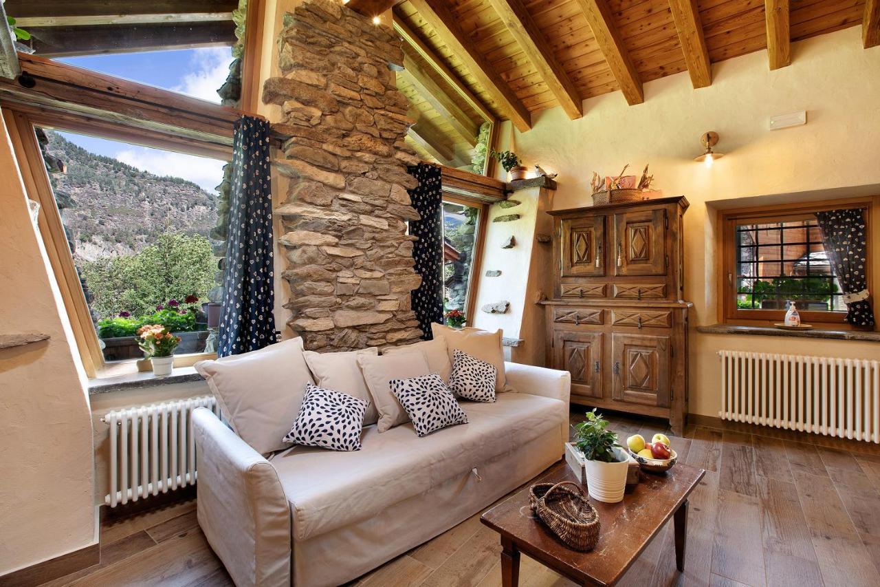 Chalet 1175 - Grand-Haury Arvier Exteriér fotografie