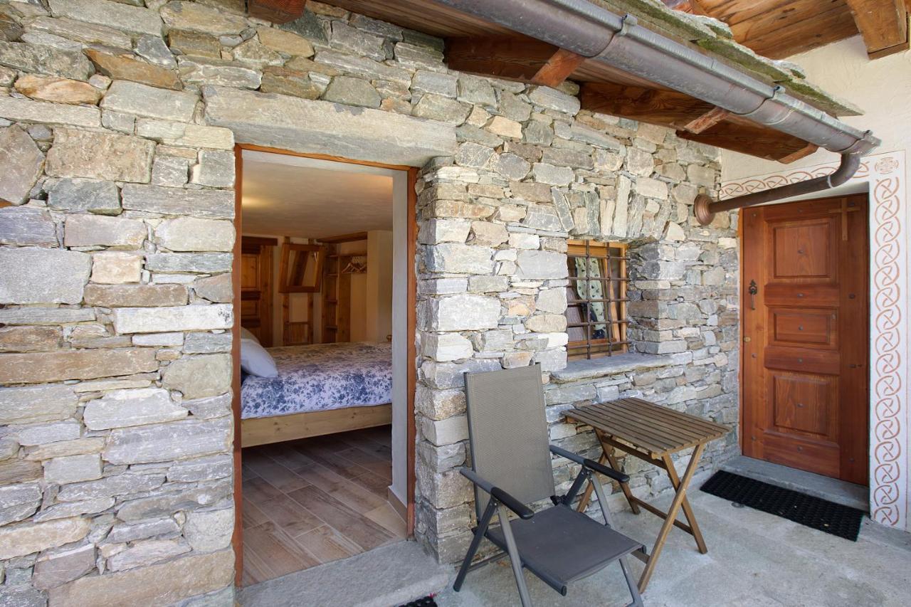 Chalet 1175 - Grand-Haury Arvier Exteriér fotografie