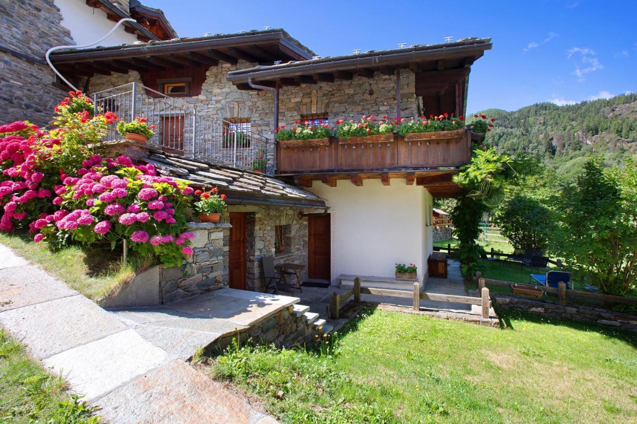 Chalet 1175 - Grand-Haury Arvier Exteriér fotografie