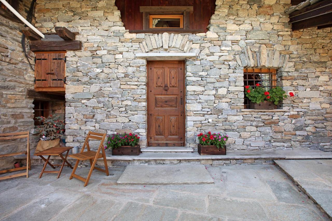 Chalet 1175 - Grand-Haury Arvier Exteriér fotografie